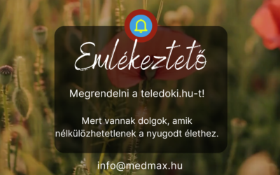 Teledoki.hu – Gyógyszerfelírás, igazolások teljesítése