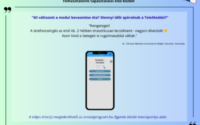 TeleMedicina Kisvárdán is!