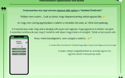 TeleMedicina Tiszakürtön is!